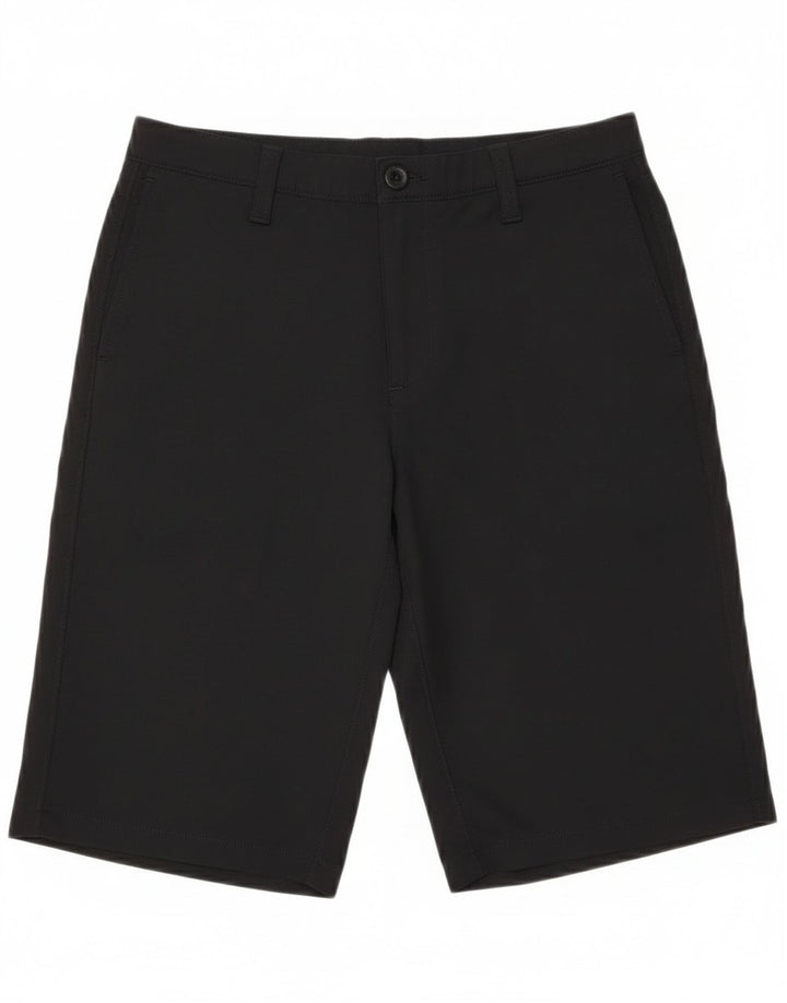 Spodenki Chino chłopięce Under Armour 15-16 lat W27 czarne