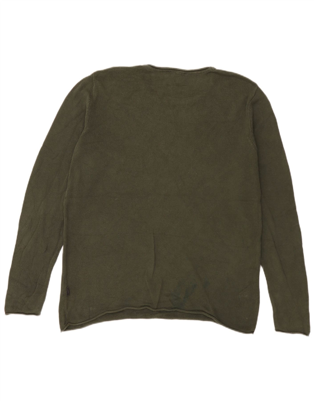 Męski sweter Jack & Jones z okrągłym dekoltem, duży, zielony
