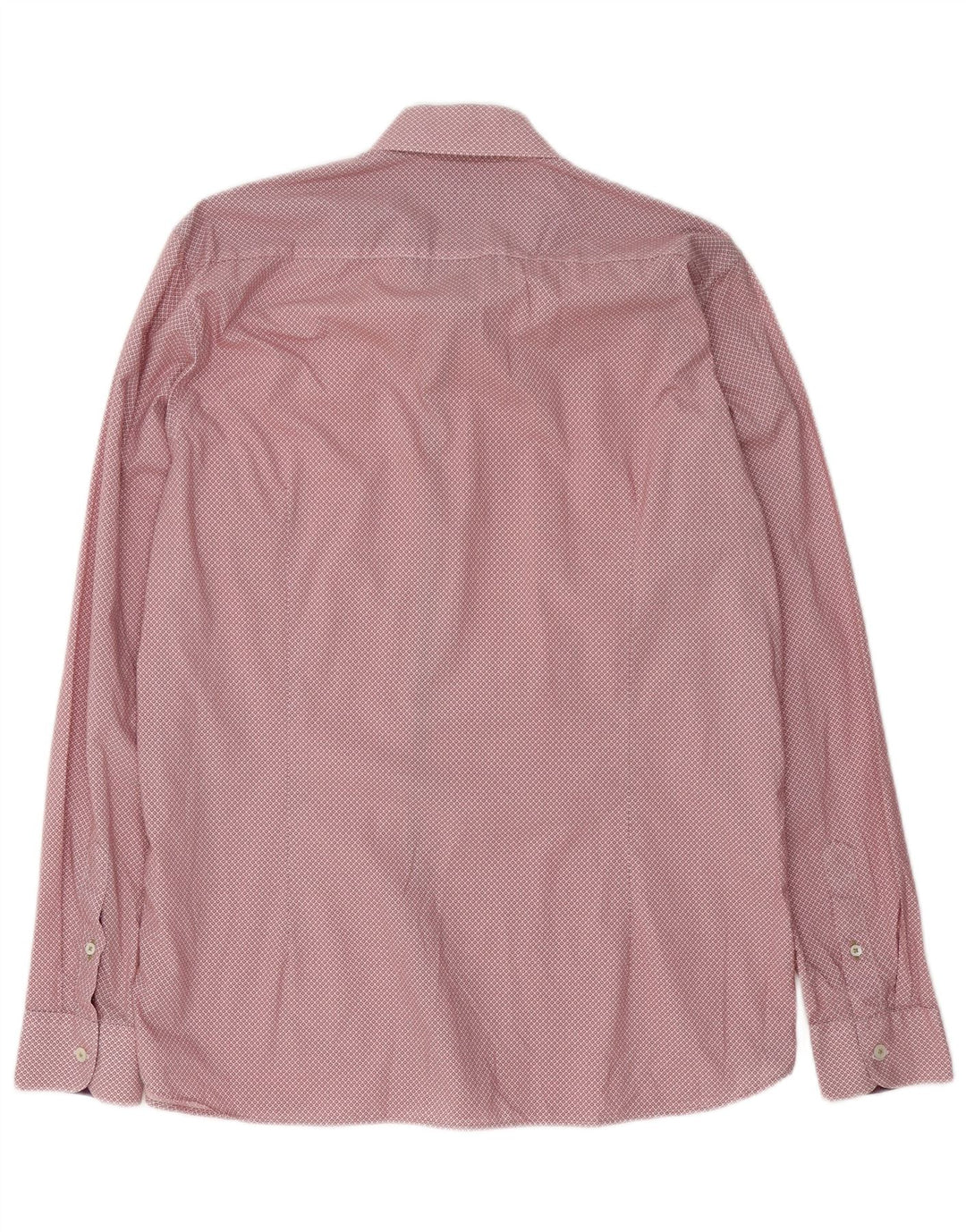 Koszula męska Ted Baker, rozmiar 5 XL, czerwona, bawełniana w kwiaty