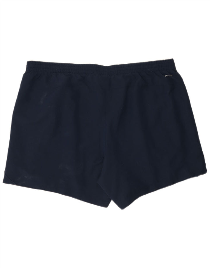 Spodenki sportowe Adidas Męskie Climalite 2XL Granatowy Poliester