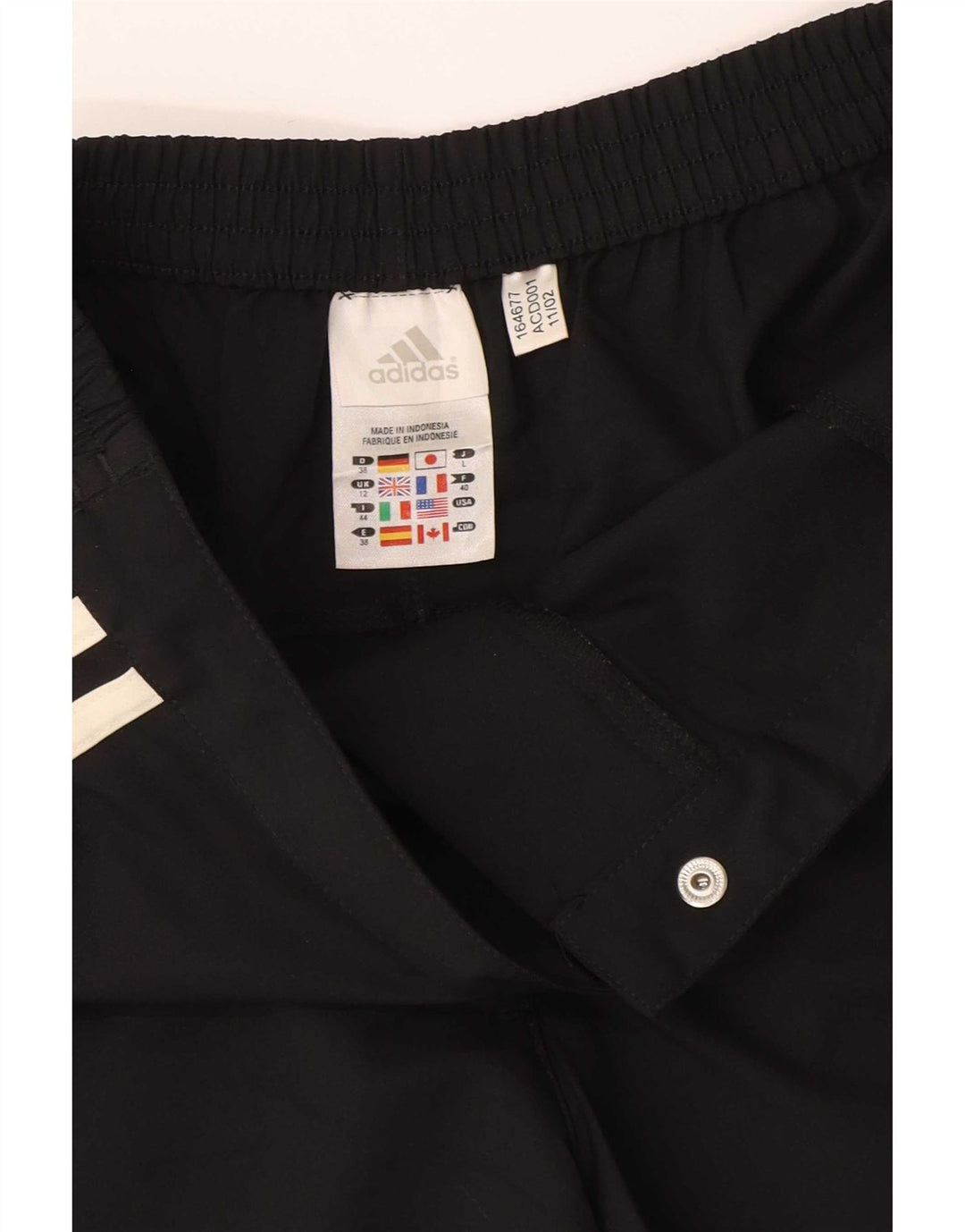Spodenki Adidas Damskie Climalite UK 12 Medium W28 Czarny Poliester