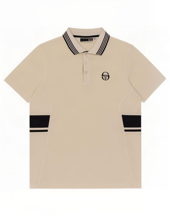 Męska koszulka polo Sergio Tacchini w kolorze średniej bieli