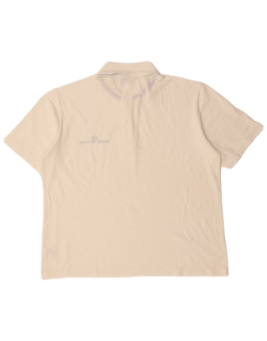 Męska koszulka polo SERGIO TACCHINI XL, biała, bawełniana