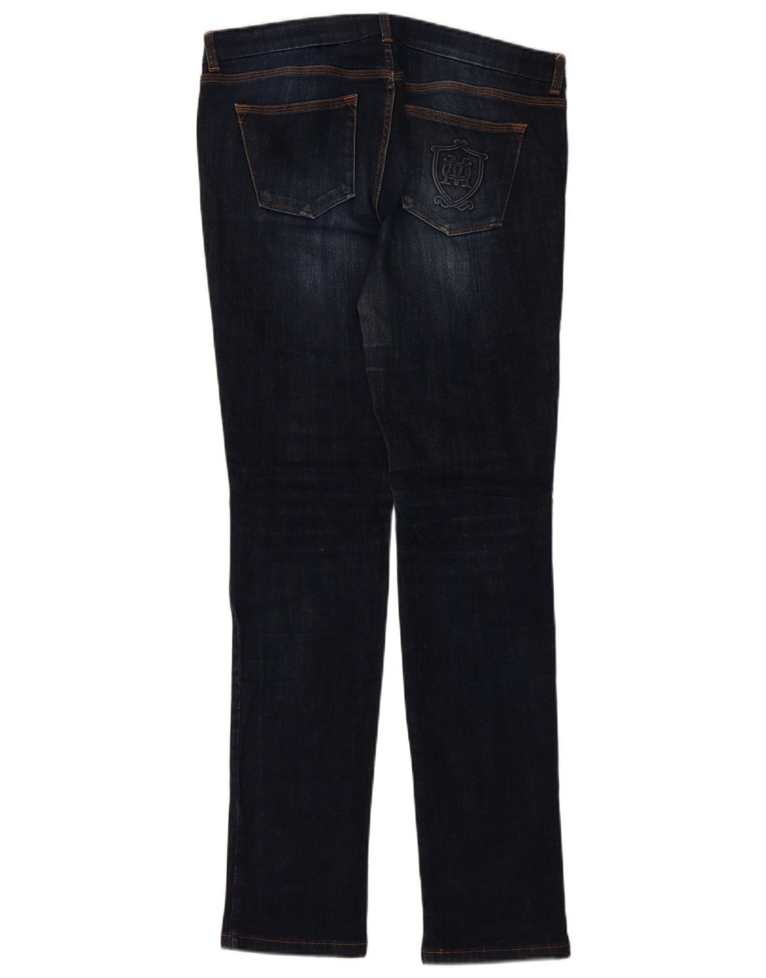 Jeansy damskie Massimo Dutti W30 L31 granatowe