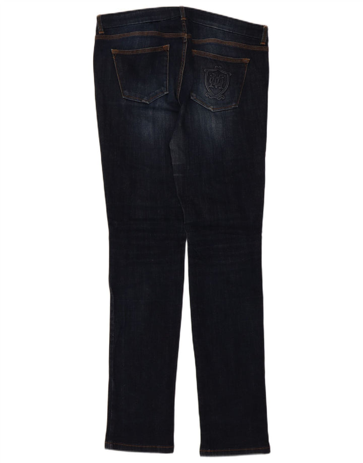 Jeansy damskie Massimo Dutti W30 L31 granatowe