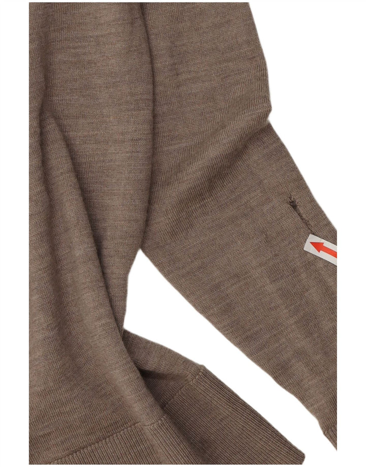 Damski sweter polo Marks & Spencer UK 10, mały, szary