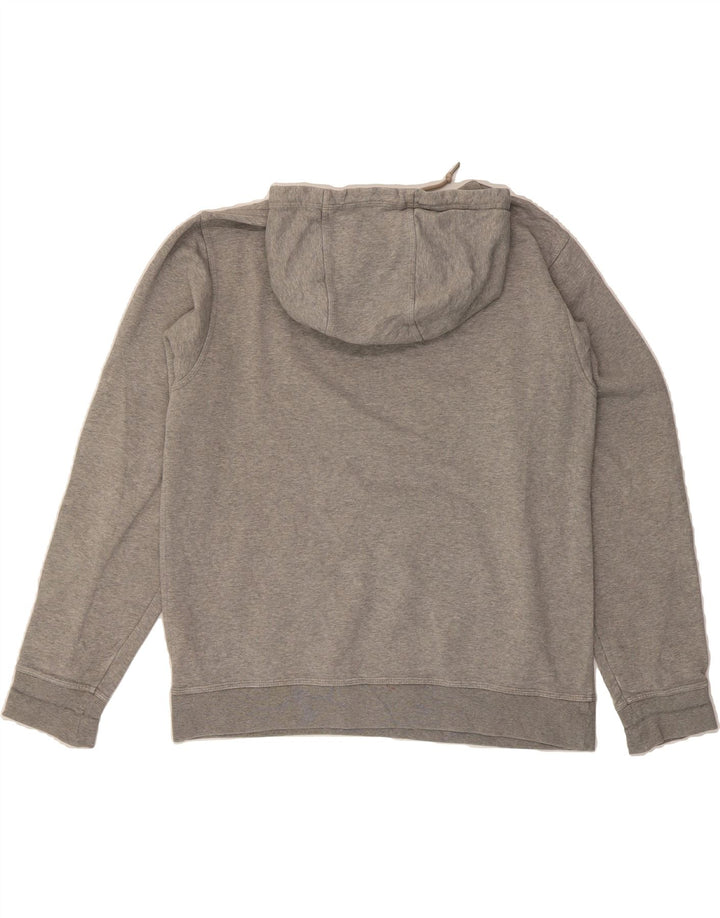 NIKE Mens Graphic Hoodie Jumper Medium Grey Cotton Vintage Nike and Second-Hand Nike from Messina Hembry 