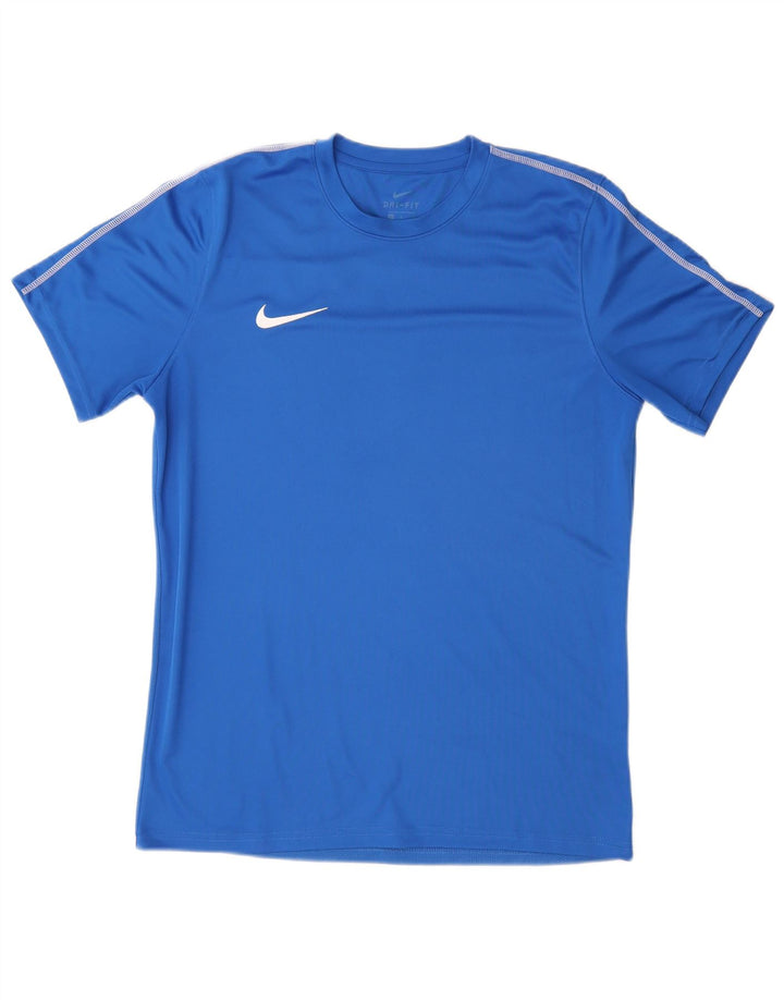 Męski T-shirt Nike Dri Fit, duży, niebieski