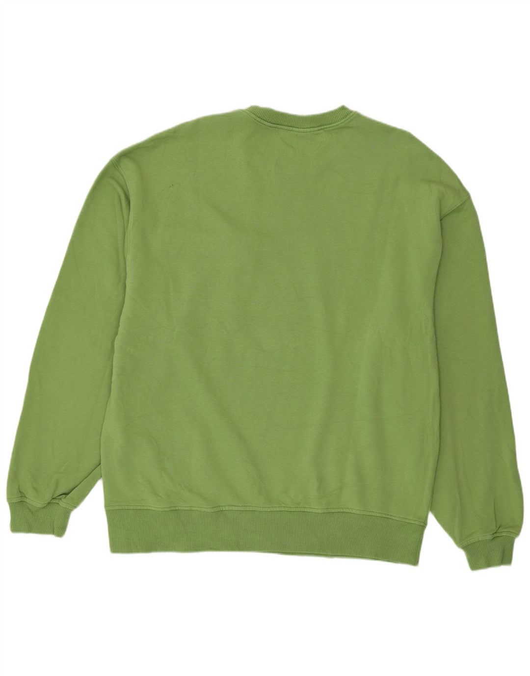 Męski sweter Zara XL, zielony, bawełniany