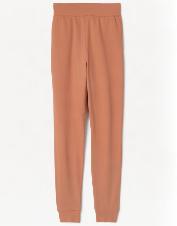 Adidas Womens Tracksuit Trousers Joggers UK 4 Small Pink