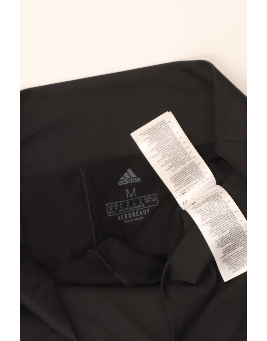 Adidas Damskie Aeroready Skort UK 12/14 Średni Czarny Poliester