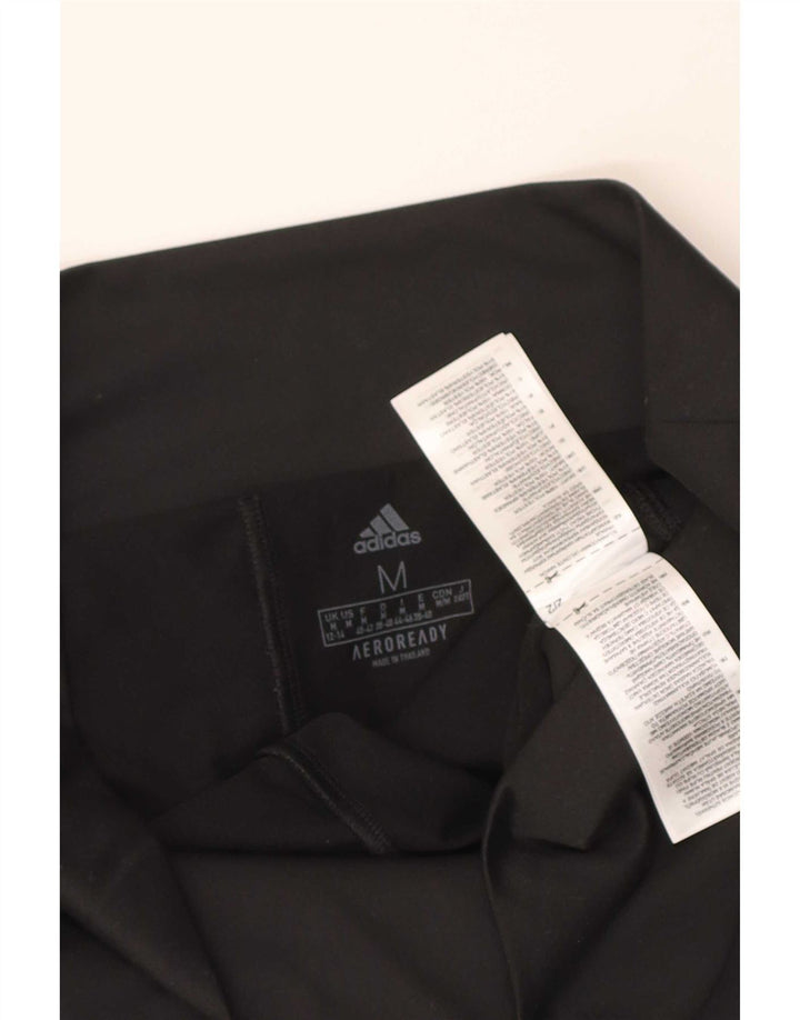 Adidas Damskie Aeroready Skort UK 12/14 Średni Czarny Poliester