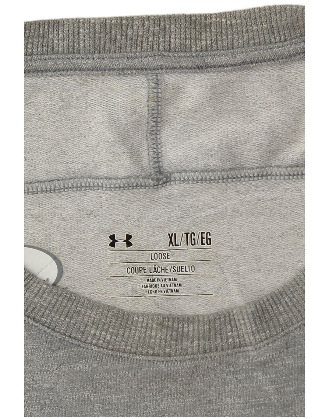 Męski sweter UNDER ARMOUR XL szary