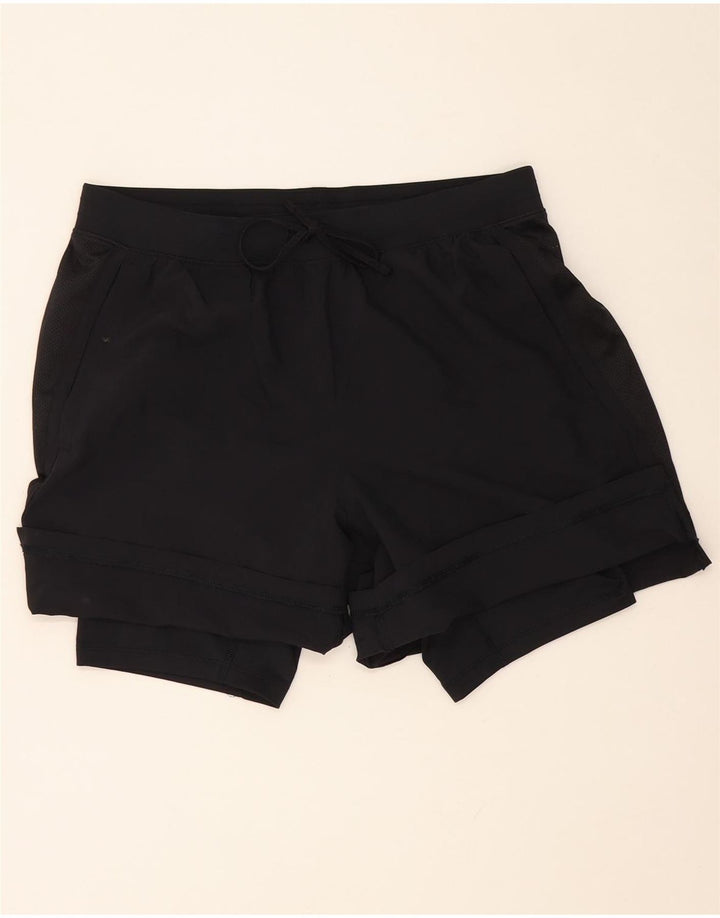 Męskie spodenki sportowe Under Armour, duże, czarne