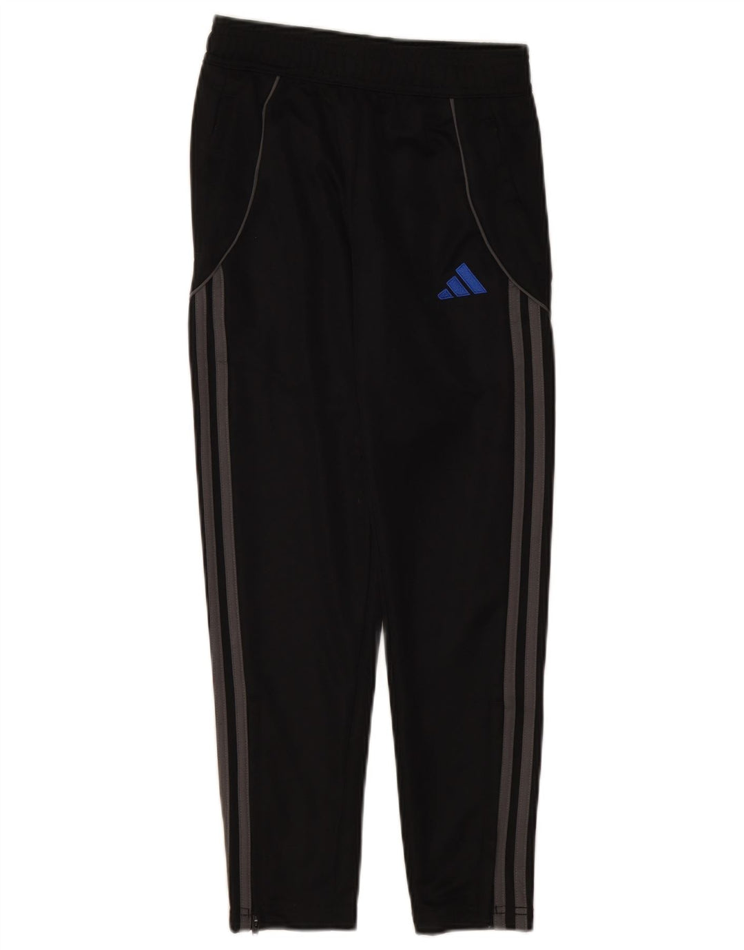 ADIDAS Boys Aeroready Tracksuit Trousers 9-10 Years  Black Polyester