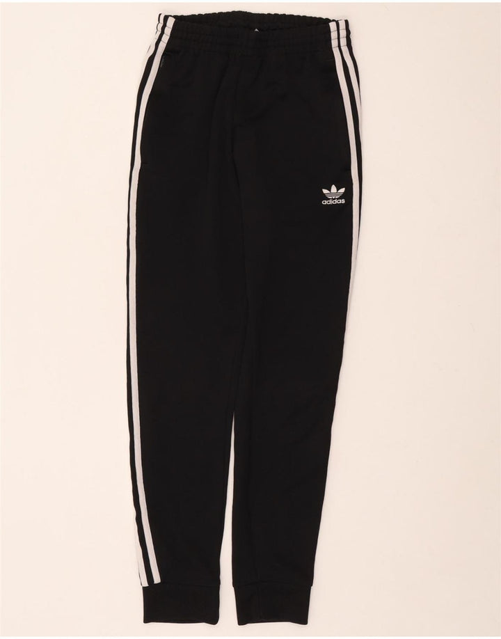 Męskie spodnie dresowe ADIDAS Joggers XS Czarny poliester