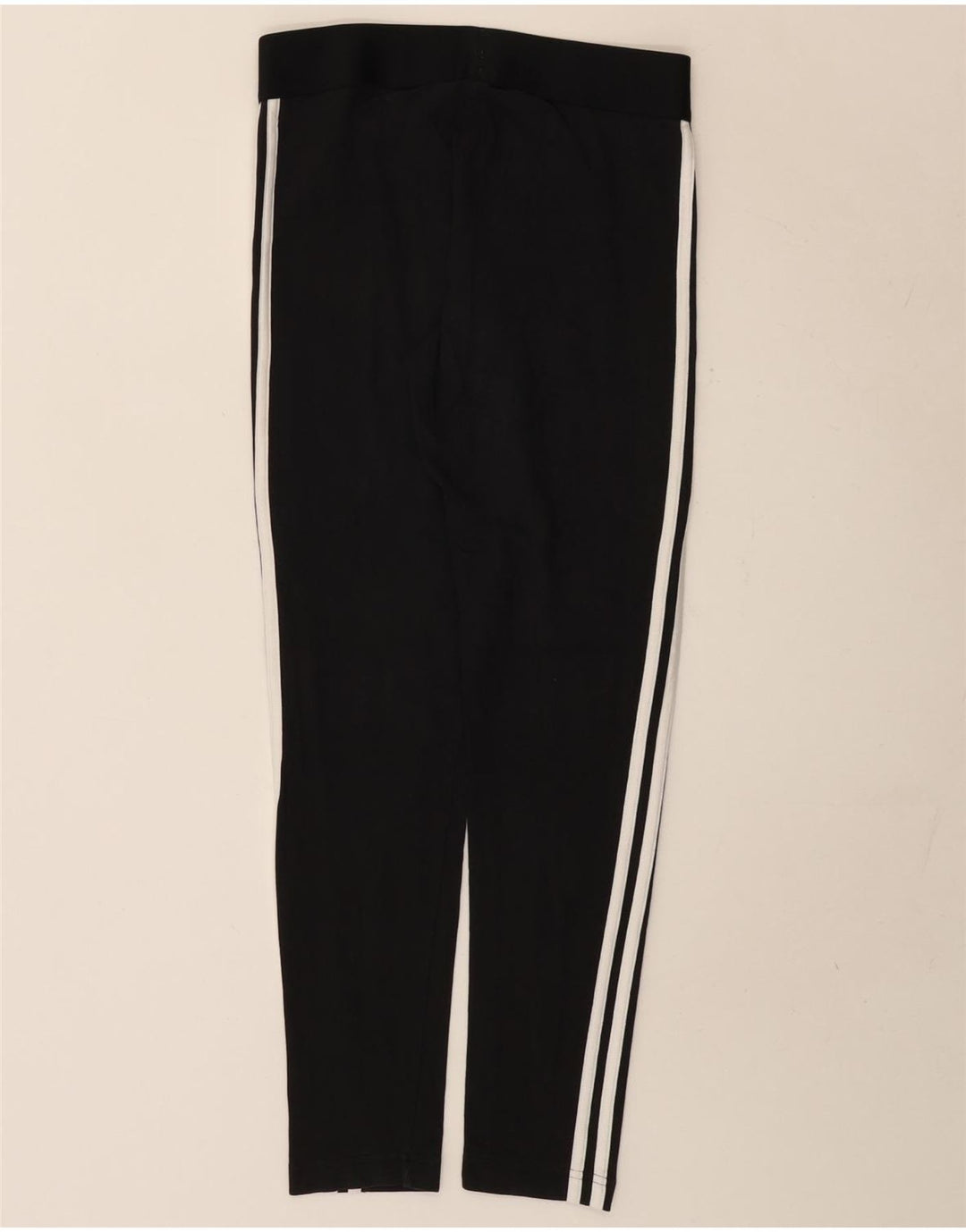 Legginsy Damskie Adidas UK 12/14 Średni Czarny