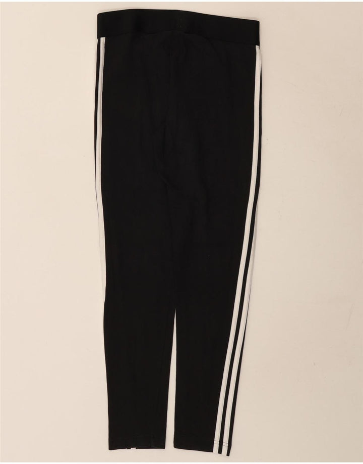 Legginsy Damskie Adidas UK 12/14 Średni Czarny