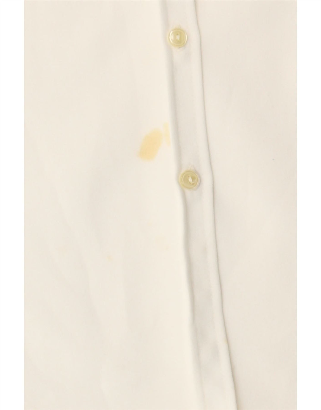 BENETTON Womens Shirt IT 44 Medium White Polyester Vintage Benetton and Second-Hand Benetton from Messina Hembry 
