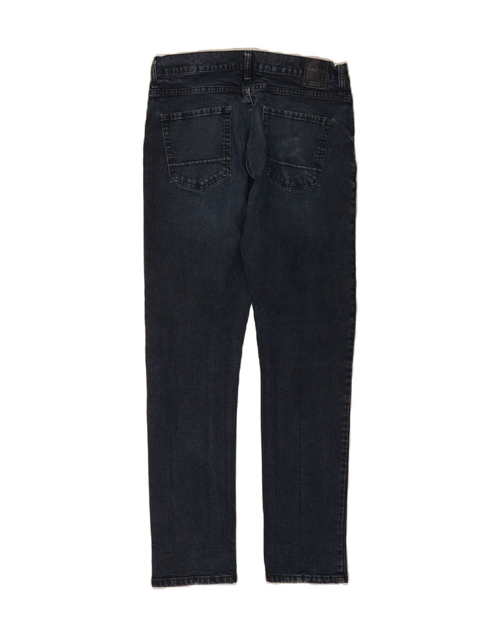 NAUTICA Mens Stretch Slim Jeans W34 L34 Blue Cotton Vintage Nautica and Second-Hand Nautica from Messina Hembry 