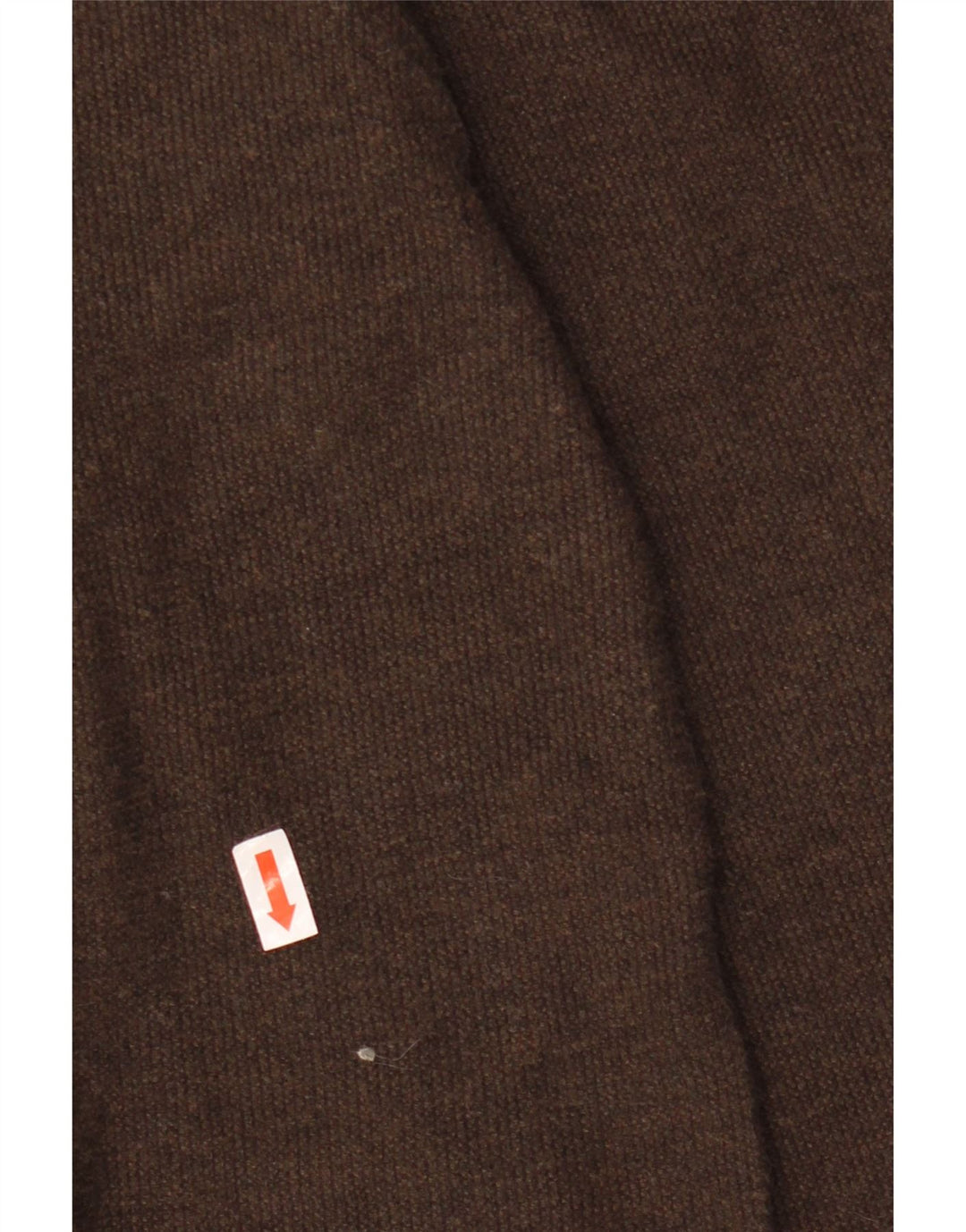 IZOD Męski top z długim rękawem, 2XL, brązowa, bawełniana w bloki kolorów