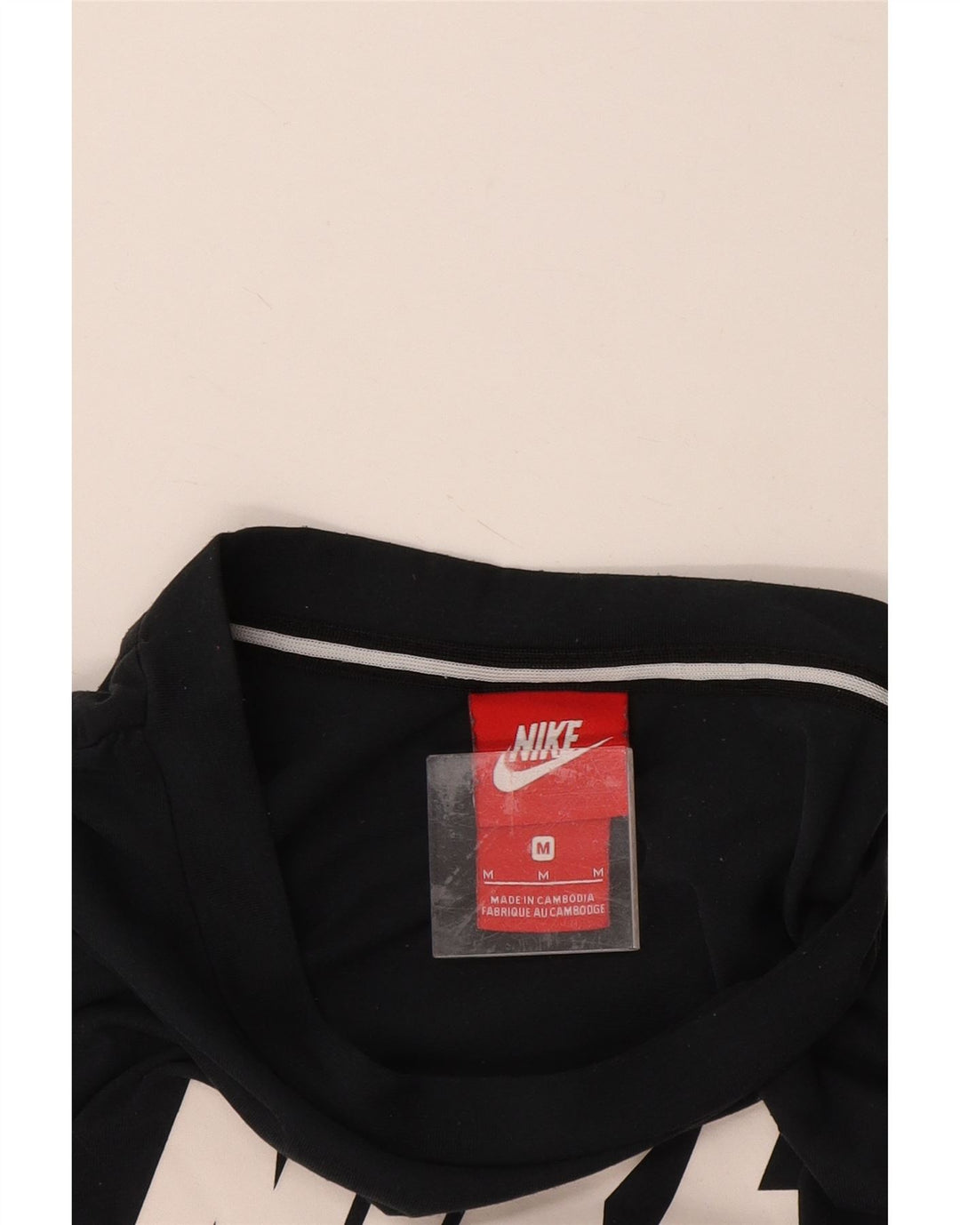 Damska koszulka z grafiką NIKE Top UK 14, średni granat