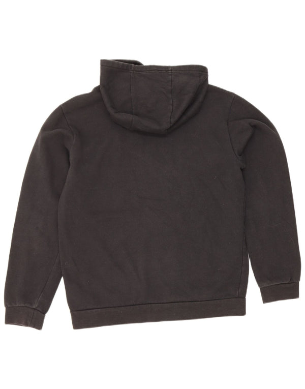 Damska bluza z kapturem Adidas UK 10 Mała czarna bawełna