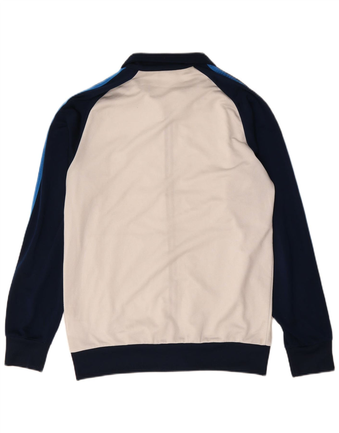 Męska kurtka dresowa ADIDAS UK 38/40 w kolorze średniej bieli