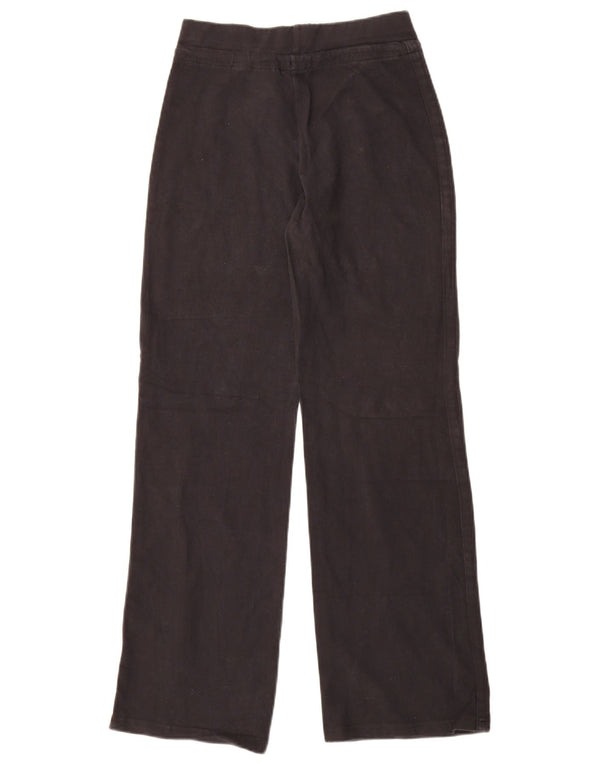 Damskie spodnie dresowe Nike UK 8/10, małe, czarne, bawełniane