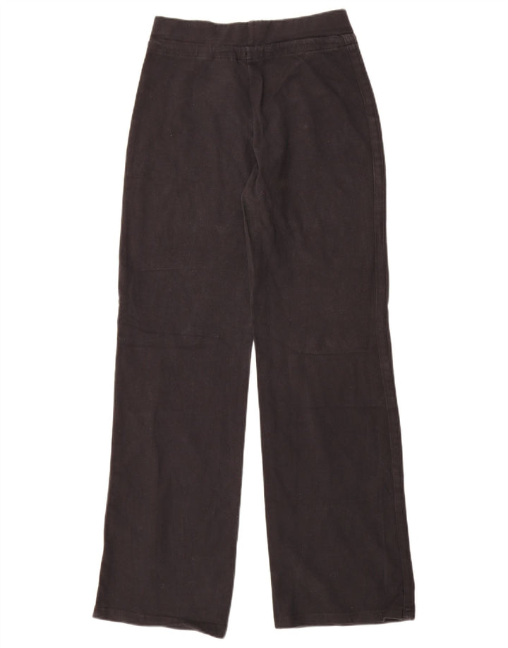 Damskie spodnie dresowe Nike UK 8/10, małe, czarne, bawełniane