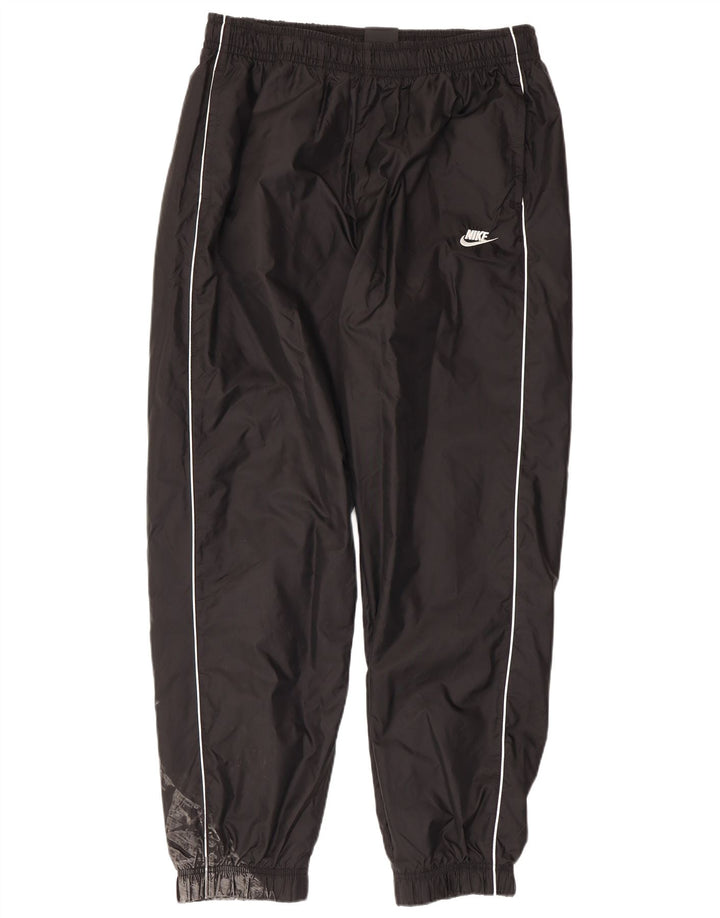 Męskie spodnie dresowe NIKE Joggers XL, czarny nylon