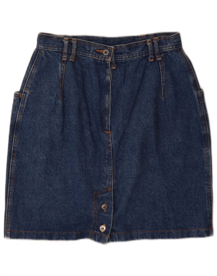 Damska spódnica jeansowa French Connection W26 Small Blue