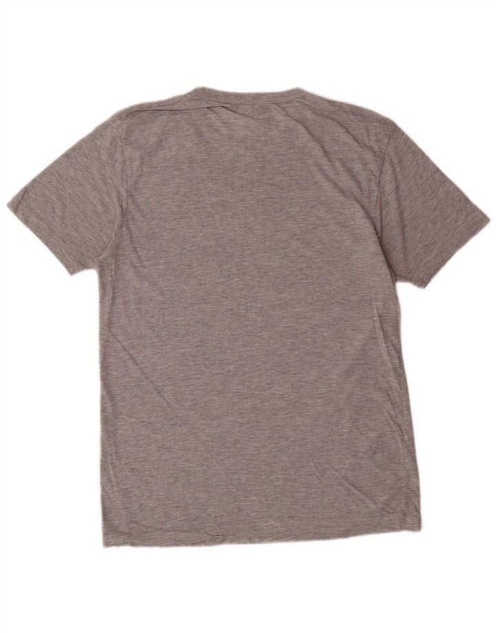 T-shirt damski PUMA Top UK 14, duży, szary, bawełniany