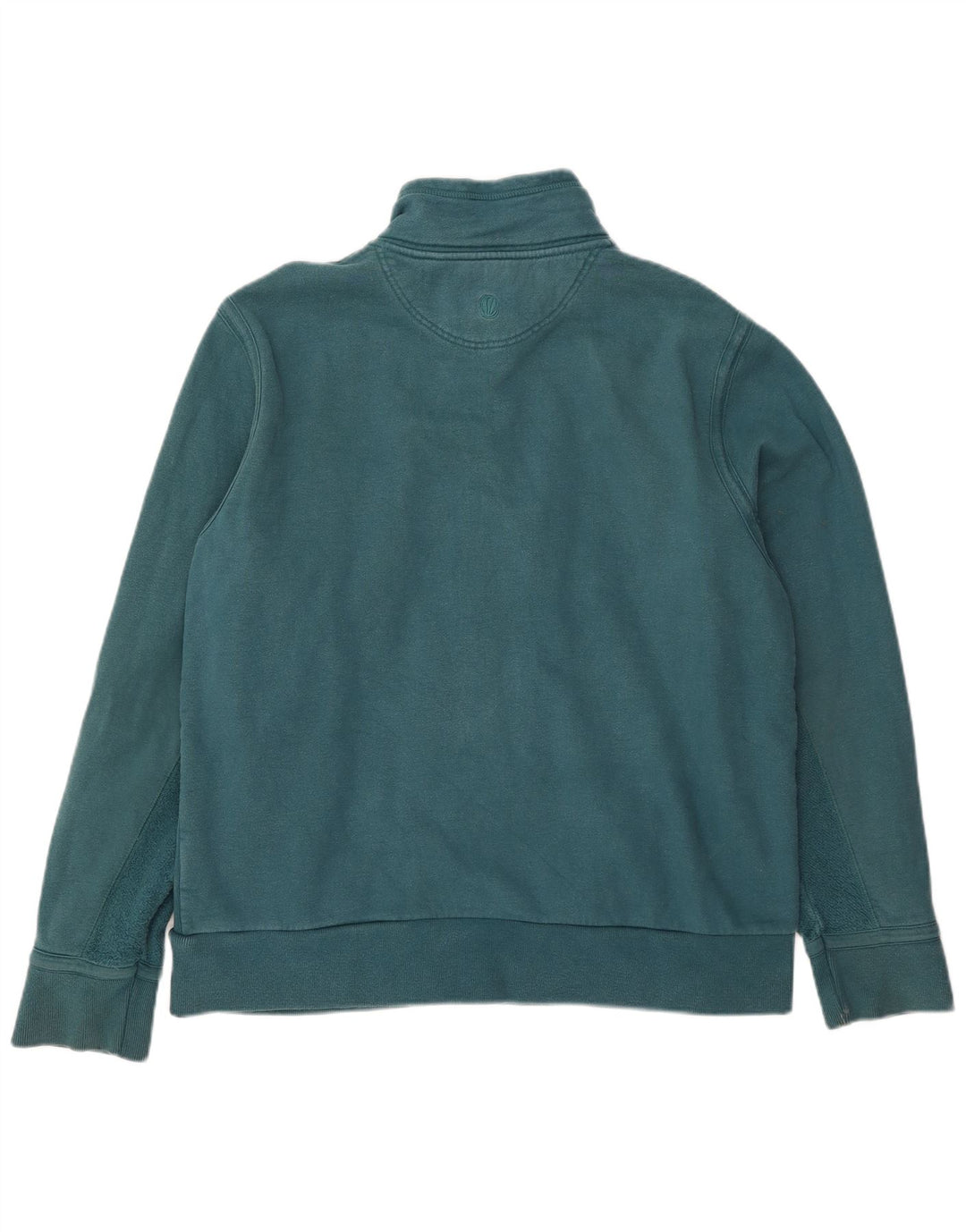 Męska kurtka dresowa Fat Face z grafiką, duża, zielona bawełna