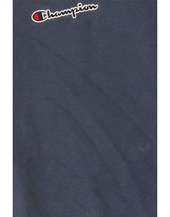 Champion Bluza męska Sweter Mały Granatowy
