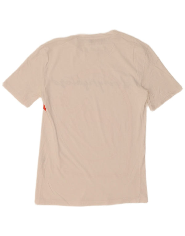 Męski T-shirt z grafiką Trussardi Top 2XS w kolorze białym