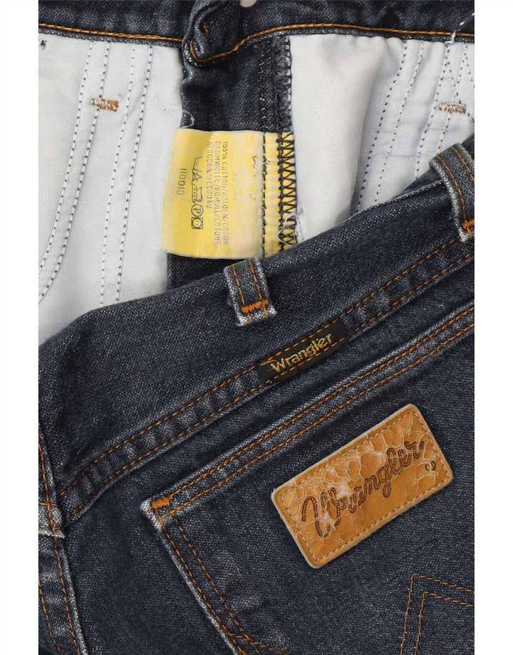 Damskie jeansy Bootcut Wrangler W32 L32 Niebieskie, bawełniane