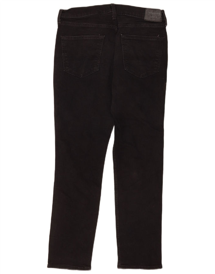 Męskie jeansy Levi's Denizen Slim W33 L30 Czarna bawełna