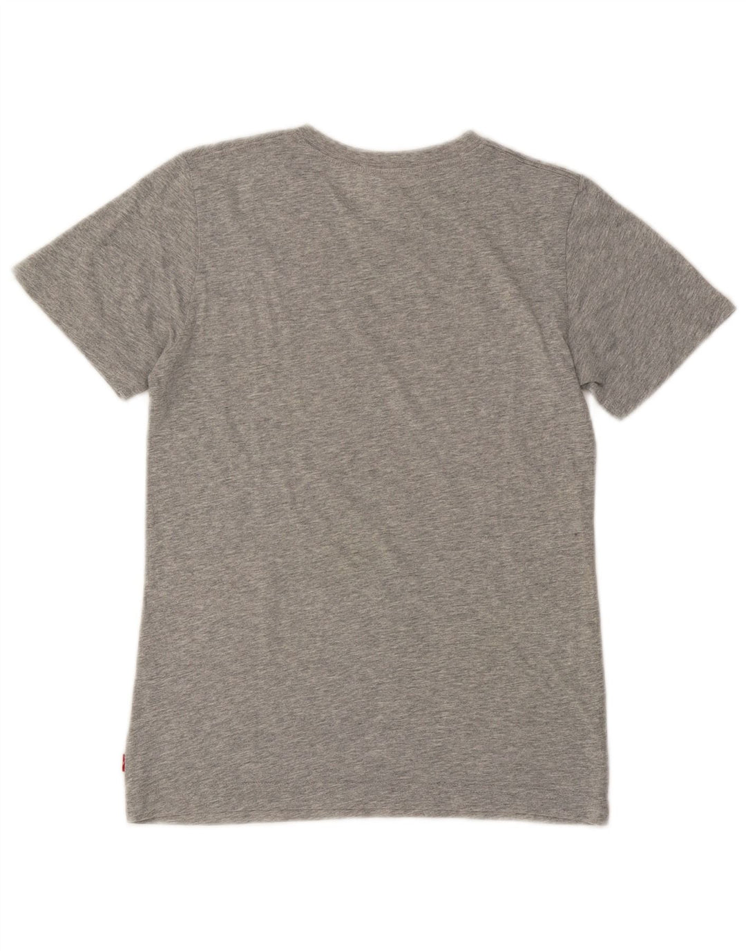 Chłopięcy T-shirt z grafiką Levi's 13-14 lat, szary, nakrapiany