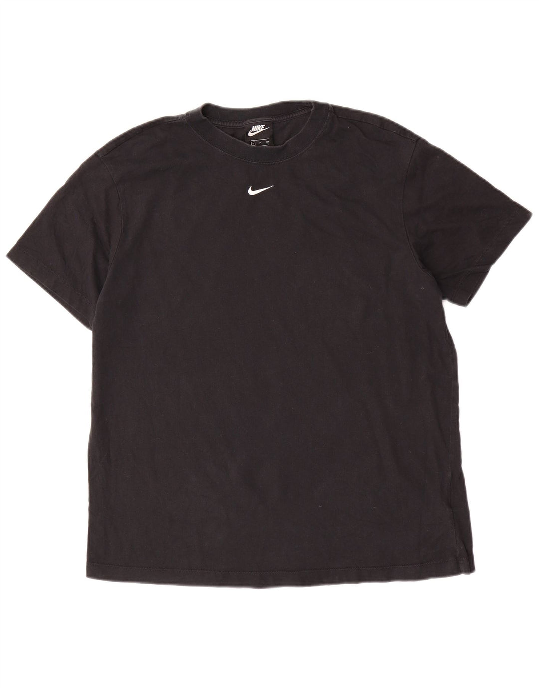 T-shirt męski Nike, mały, czarny, bawełniany