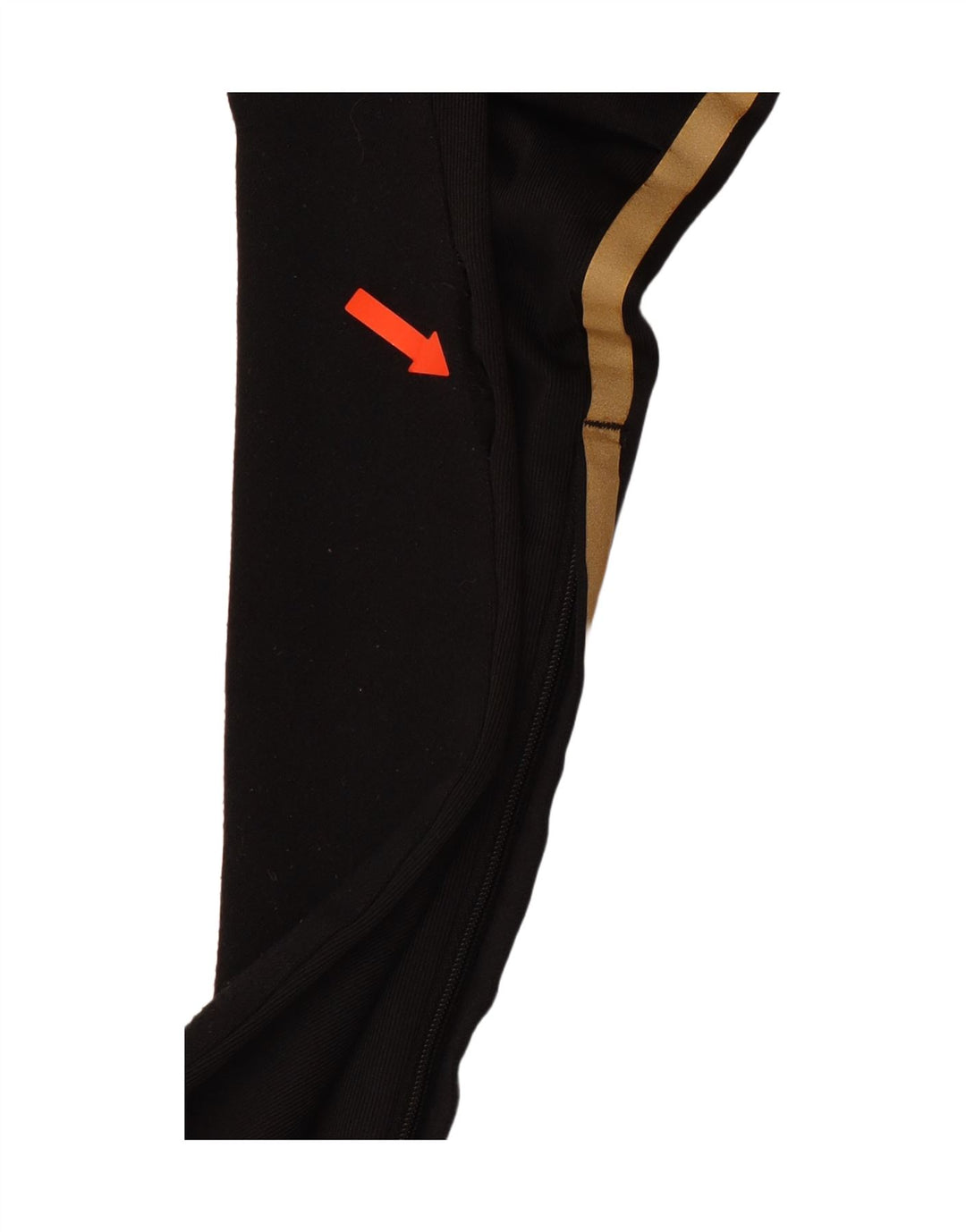 Męskie spodnie dresowe ADIDAS, małe, czarne, poliestrowe