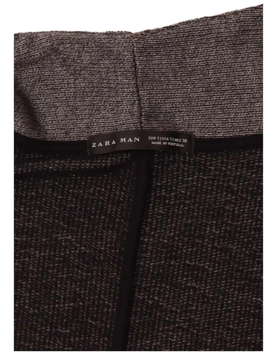 Męski sweter Zara, mały, szary