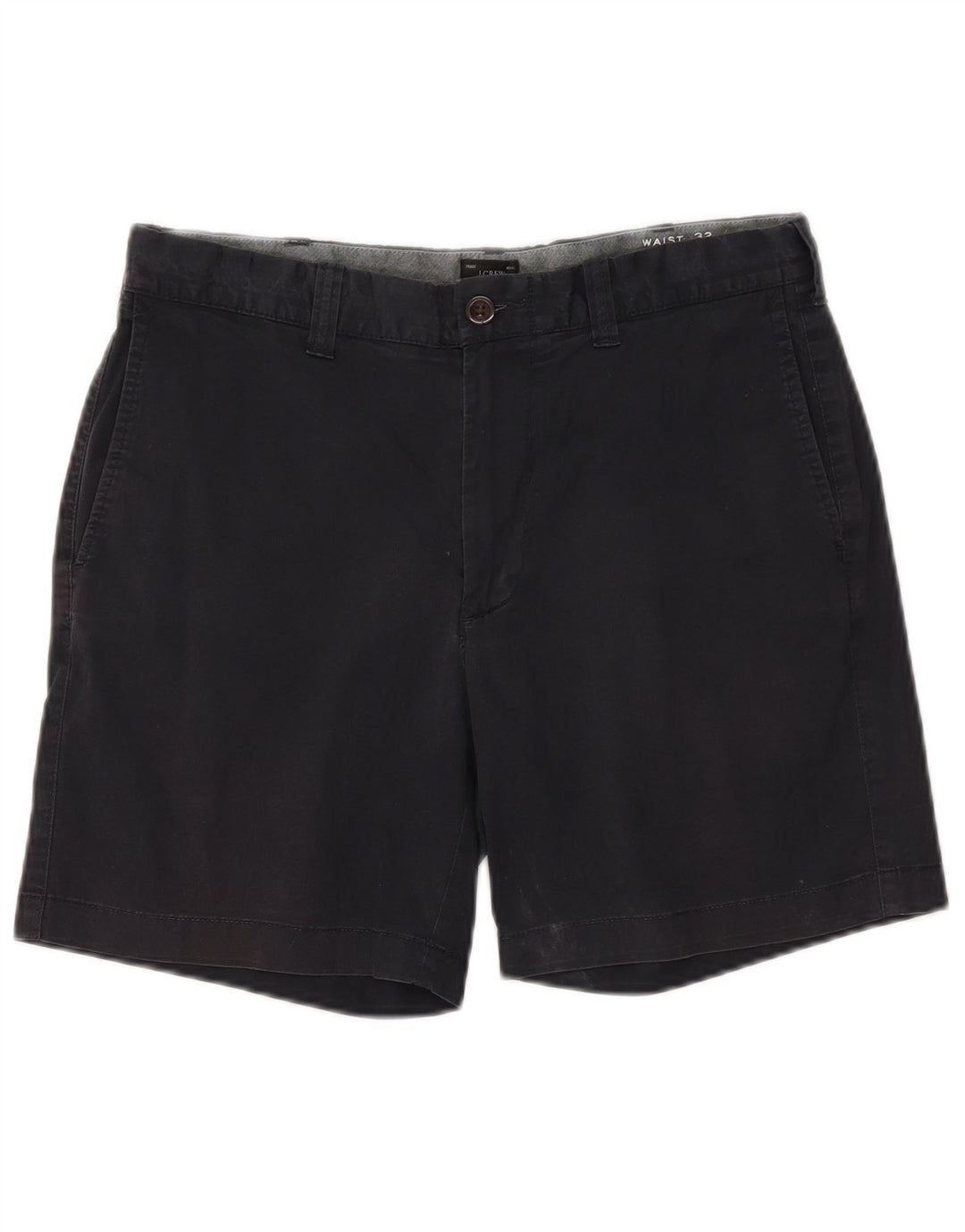 Męskie spodenki Chino J. Crew W32 Średni granatowy, bawełniany