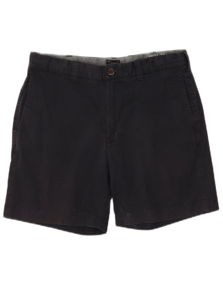 Męskie spodenki Chino J. Crew W32 Średni granatowy, bawełniany
