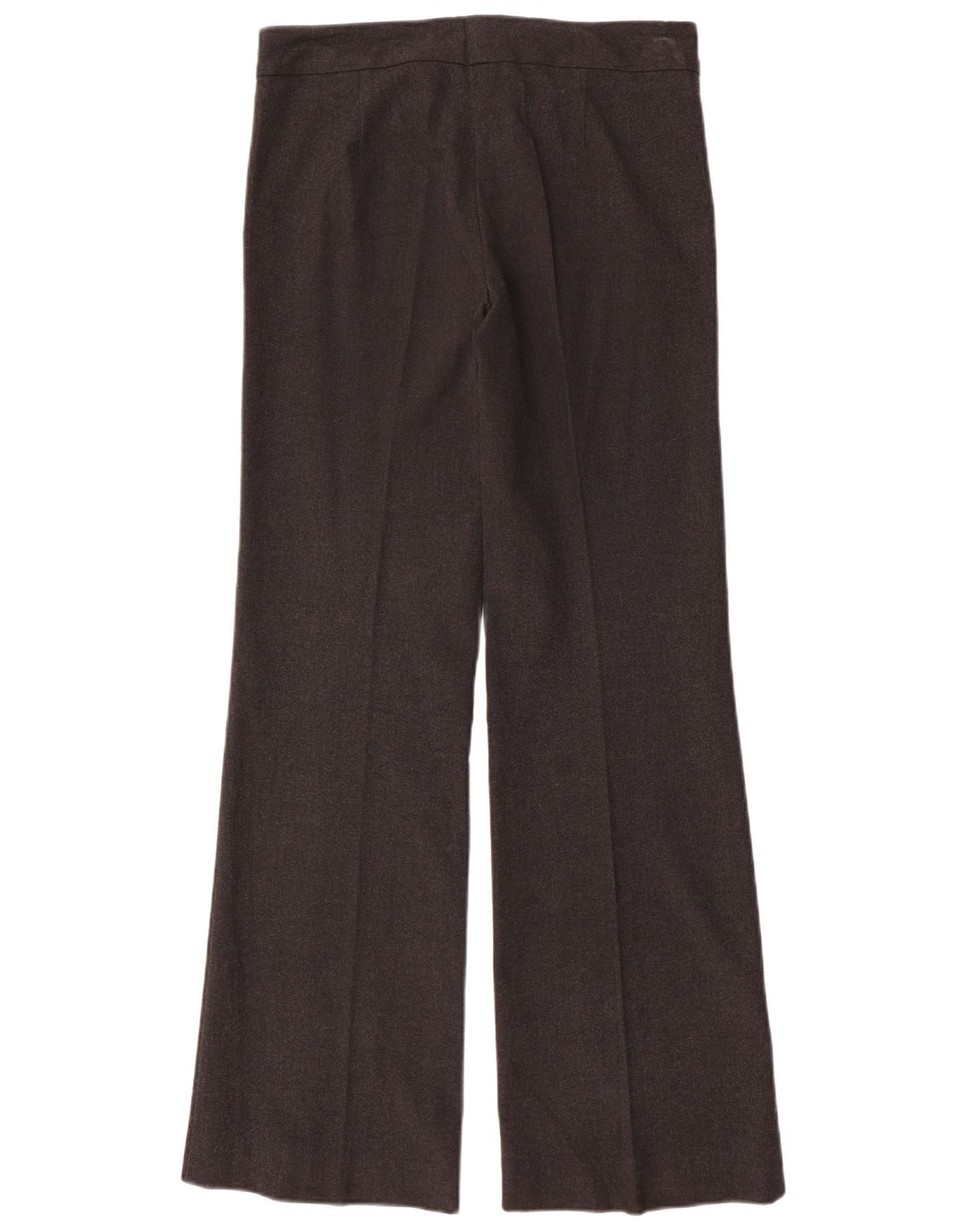 Damskie spodnie garniturowe Sisley Bootcut IT 42 Medium W30 L32 Szare nakrapiane
