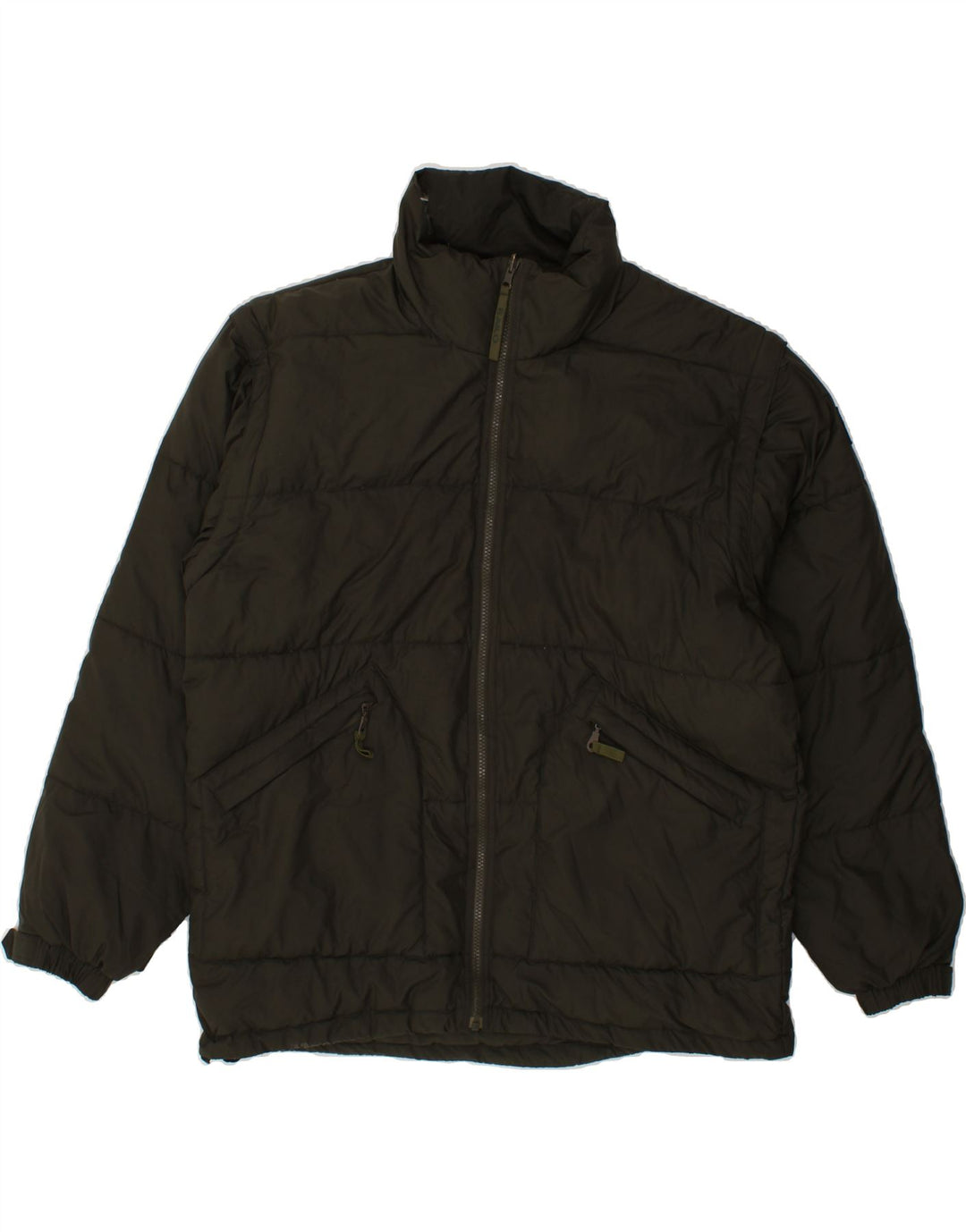 BAILO Mens Windbreaker Jacket UK 42 XL Black Polyester Vintage Bailo and Second-Hand Bailo from Messina Hembry 