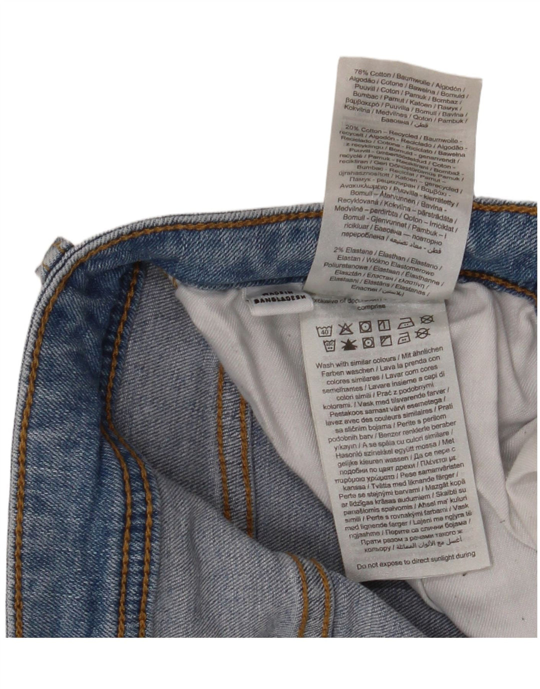 Jeansy damskie Jack & Jones W32 L32 Niebieskie bawełniane
