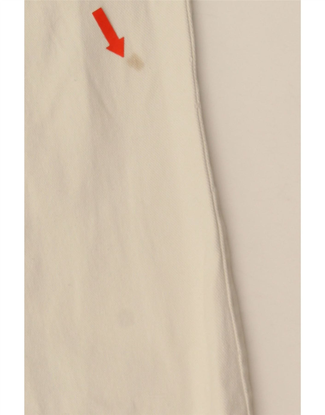 Męskie jeansy Guess Bootcut W34 L28 w kolorze złamanej bieli