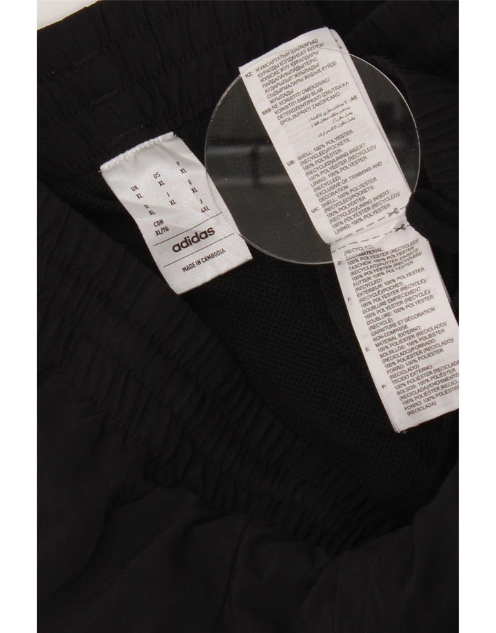 Adidas Męskie spodnie dresowe Joggers XL Czarny poliester