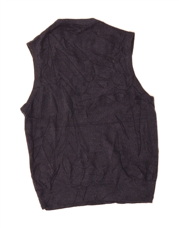 DOCKERS Mens Vest Tank Top Medium Navy Blue Vintage Dockers and Second-Hand Dockers from Messina Hembry 
